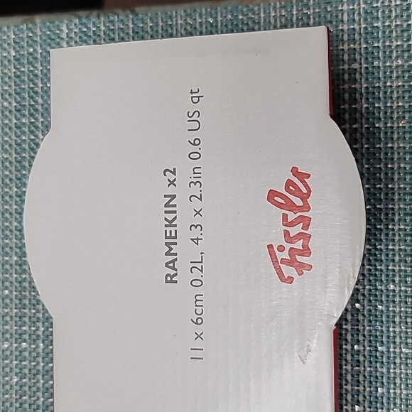 Fissler ramekin 2 sets of 2. (4) NWT - Picture 7 of 8